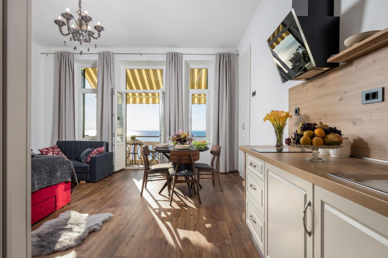 Appartement Altamar Seaview Opatija Extérieur photo