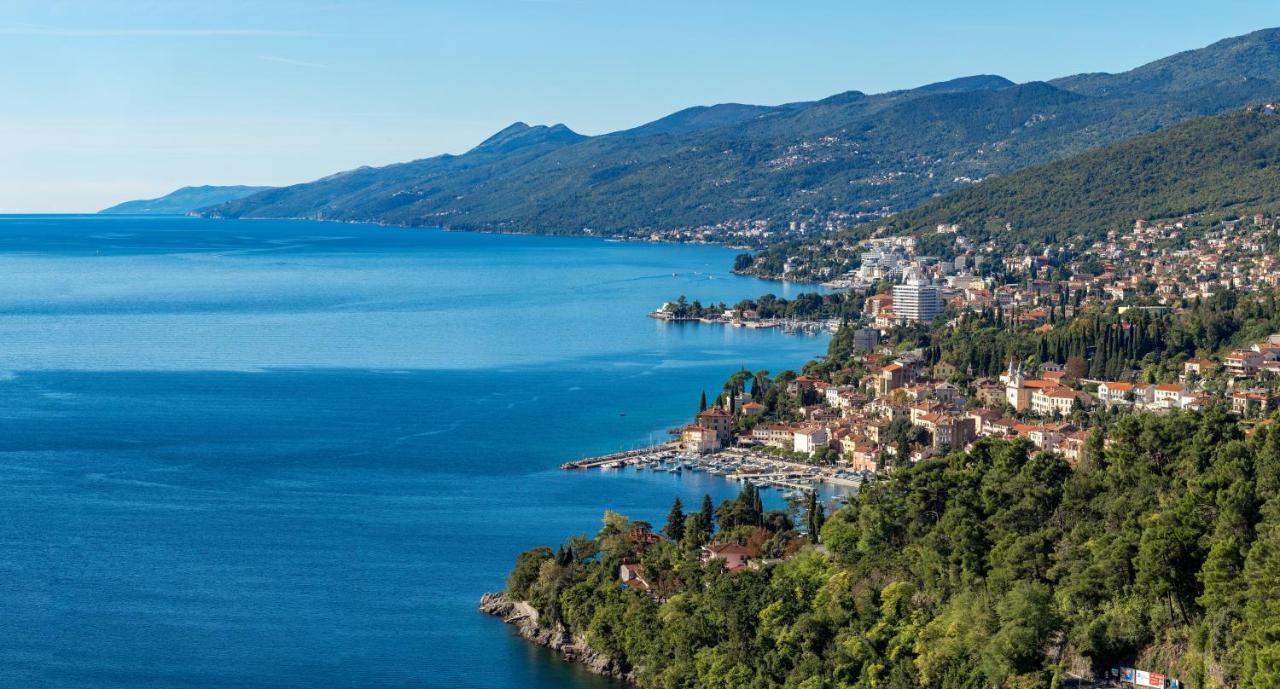 Appartement Altamar Seaview Opatija Extérieur photo