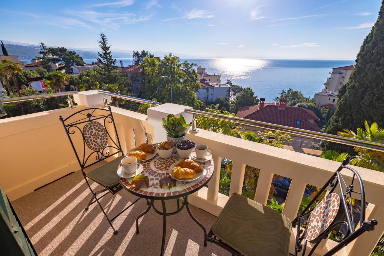 Appartement Altamar Seaview Opatija Extérieur photo